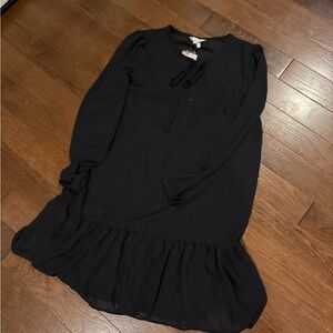 Black Long Sleeve Dress